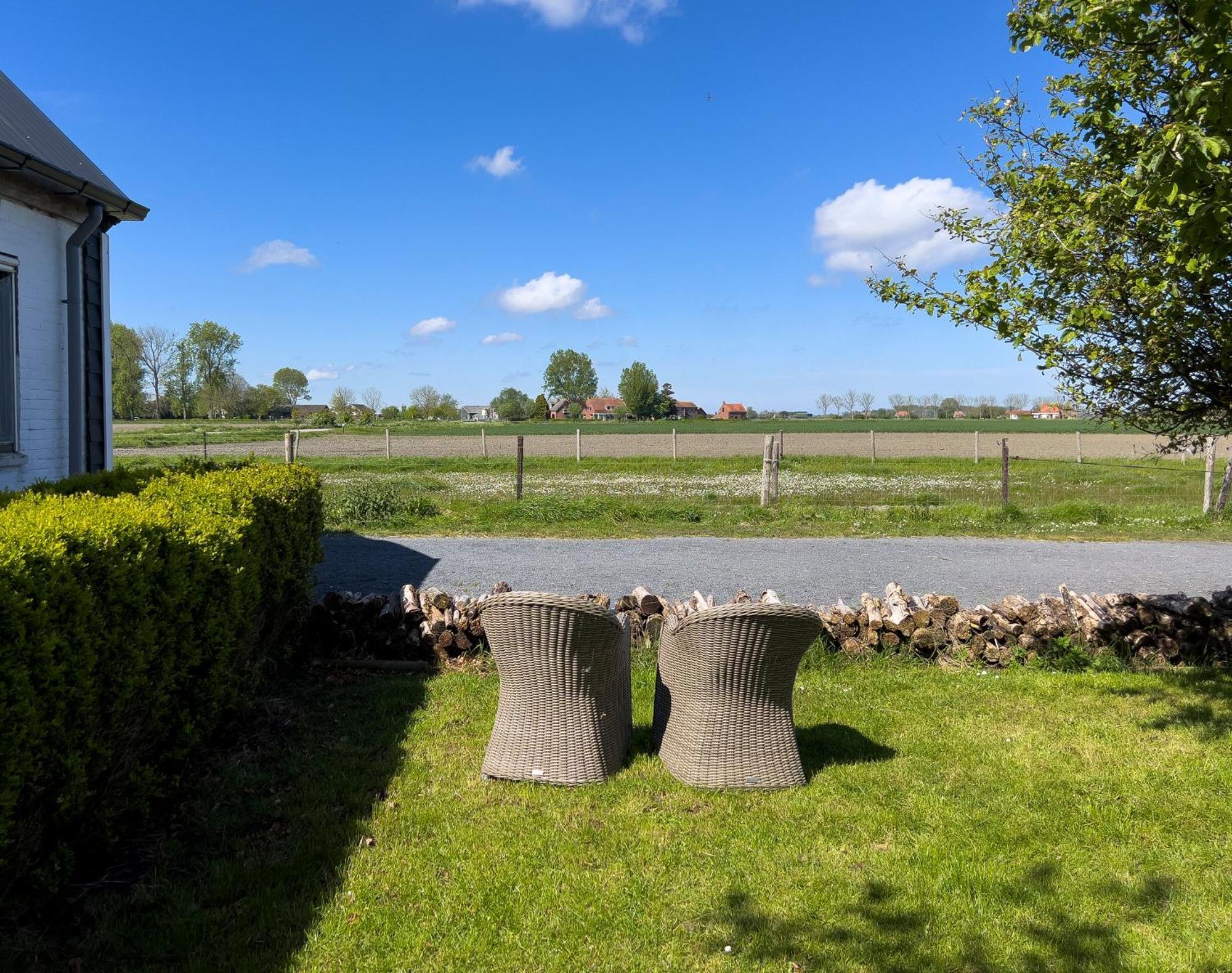 Bed and Breakfast Het Zoete Peerd Groede Exteriér fotografie