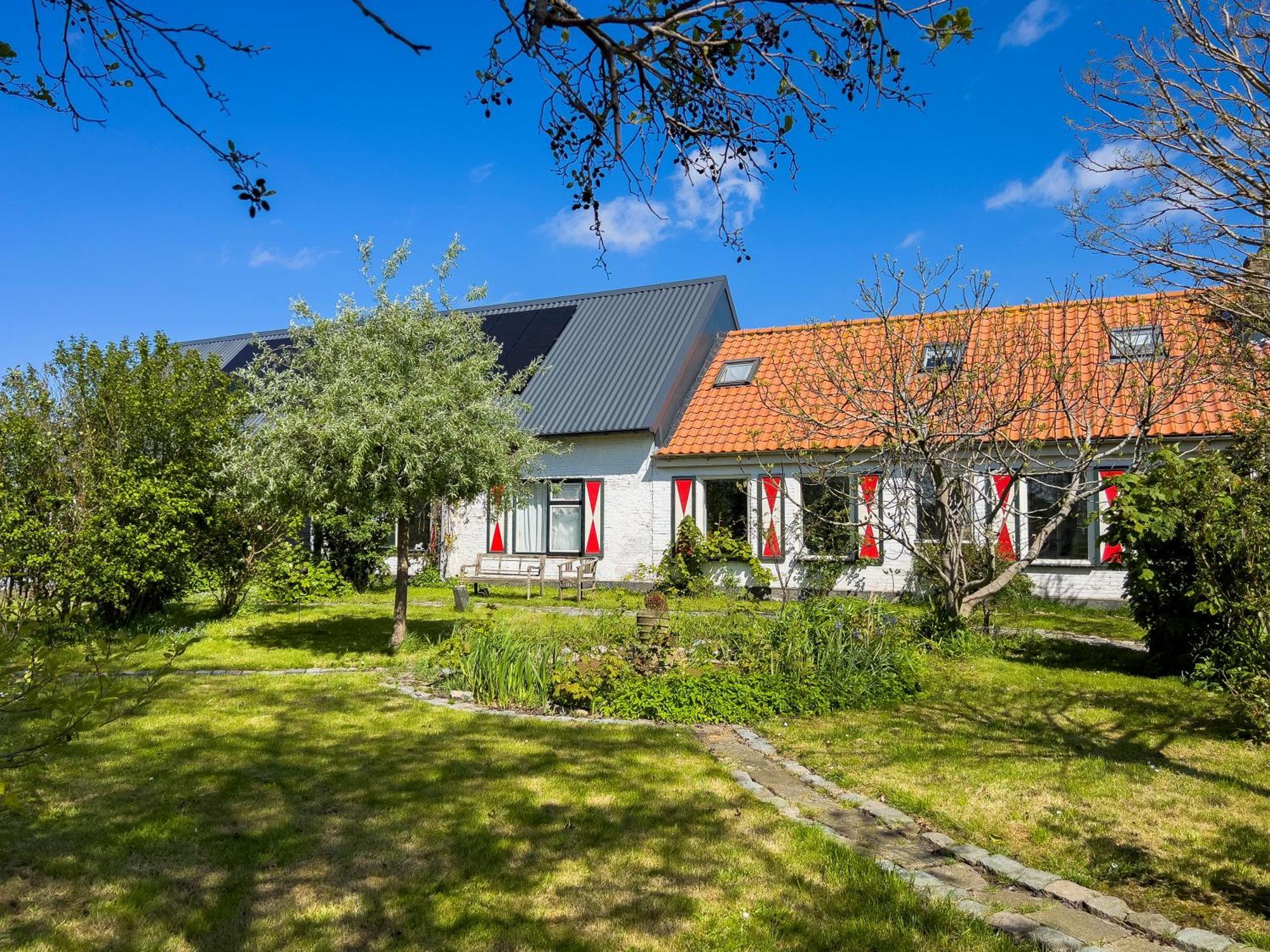Bed and Breakfast Het Zoete Peerd Groede Exteriér fotografie